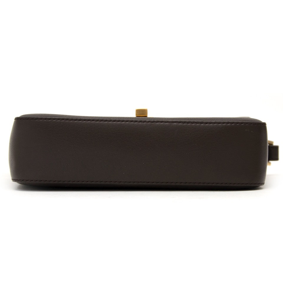 koop veilig online aan de beste prijs online Elie Saab Chocolate Shoulder Bag boetiek antwerpen