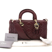 Lambskin leather dior