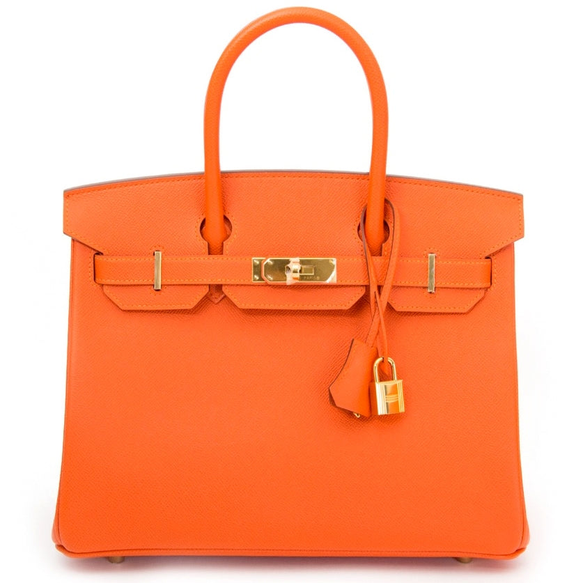 neuf sac a main Brand New Hermes Birkin 30 Feu Epsom GHW site et boutique Anvers