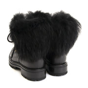 Ermanno Scervino Fur Leather Boots kopen en verkopen aan de beste prijs