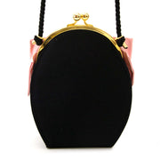 Buy escada satin bow bag now online at labellov vintage fashion webshop belgium