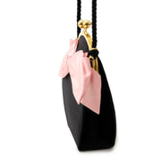Buy escada satin bow bag now online at labellov vintage fashion webshop belgium