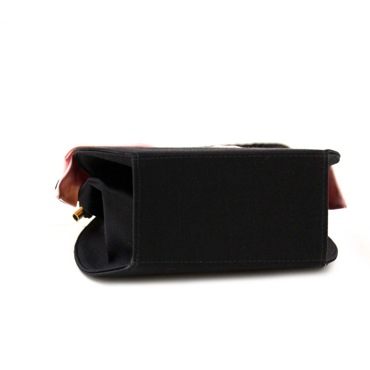 Buy escada satin bow bag now online at labellov vintage fashion webshop belgium