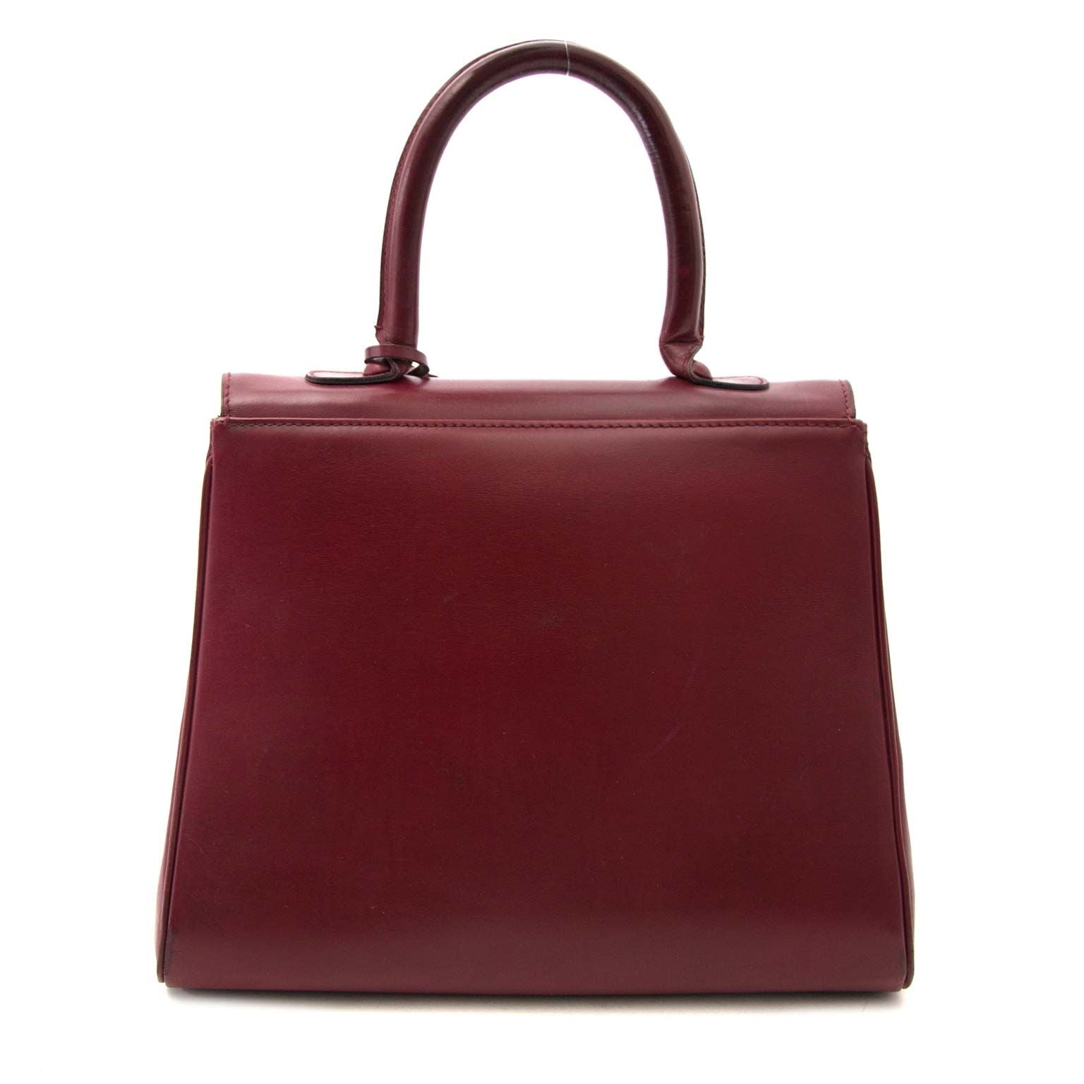 authentic secondhand delvaux bags