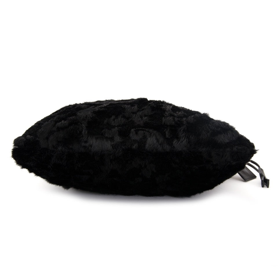 koop veilig online aan de beste prijs Etro Black Rabbit Fur Tote