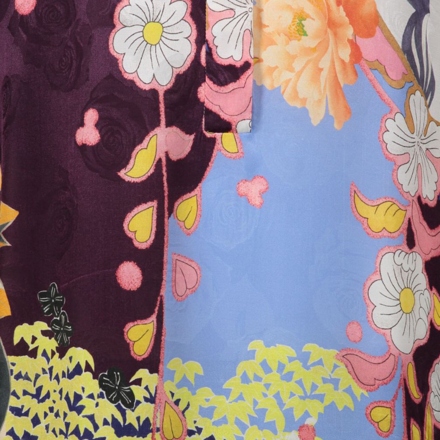 Authentique seconde-main vintage Etro Abiti Printed Shirt Dress - Size 46 achète en ligne webshop LabelLOV