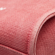 Shop safe online at Labellov in Antwerp, Brussels and Knokke this 100% authentic second hand Chanel Framboise Small Deauville Shoulder Bag