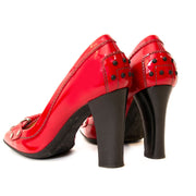 Tod's Red Patent Pumps - Size 35,5