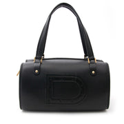 koop online aan de beste prijs jou tweedehands Delvaux Black Astrid Boston PM Bag