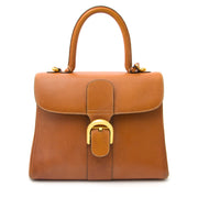 Preloved Delvaux Brillant MM Fauve for sale at LabelLov.