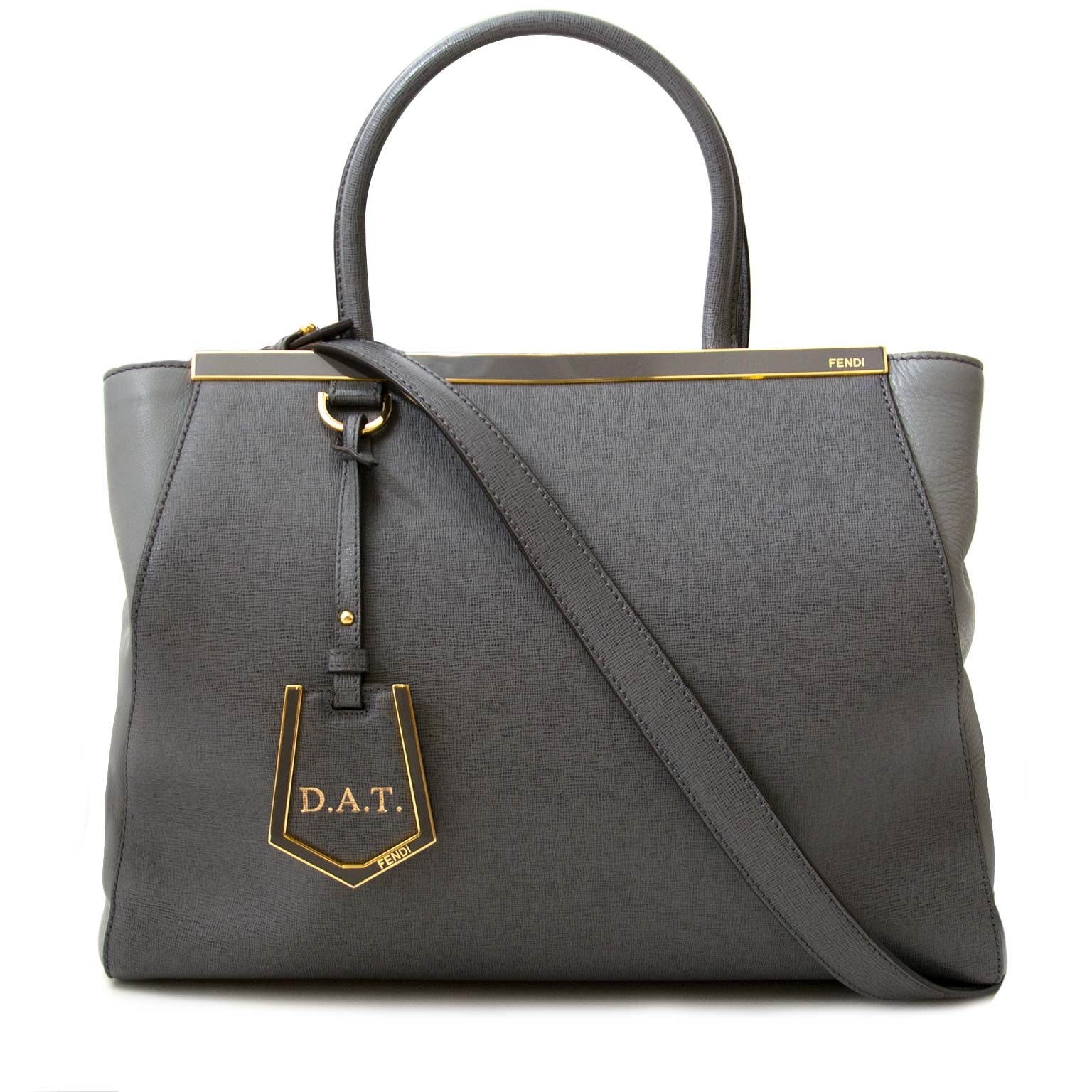 Fendi 2 Jours now online at Labellov vintage webshop