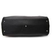 koop online tegen de beste prisj Fendi Black Monogram-Lined Peekaboo Bag
