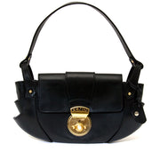 acheter en ligne pour le meilleur prix comme neuf Fendi Black Croissant Bag