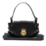Fendi Black Croissant Bag