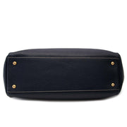 Fendi Dark Blue Peekaboo shop safe online at the best price your secondhand Fendi Dark Blue Peekaboo