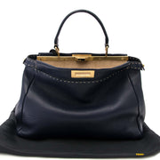Fendi Dark Blue Peekaboo acheter en ligne pour le meilleur prix