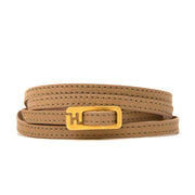 fendi beige lederen armband nu te koop bij labellov vintage mode webshop belgië