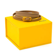 fendi beige leather bracelet now for sale at labellov vintage fashion webshop belgium