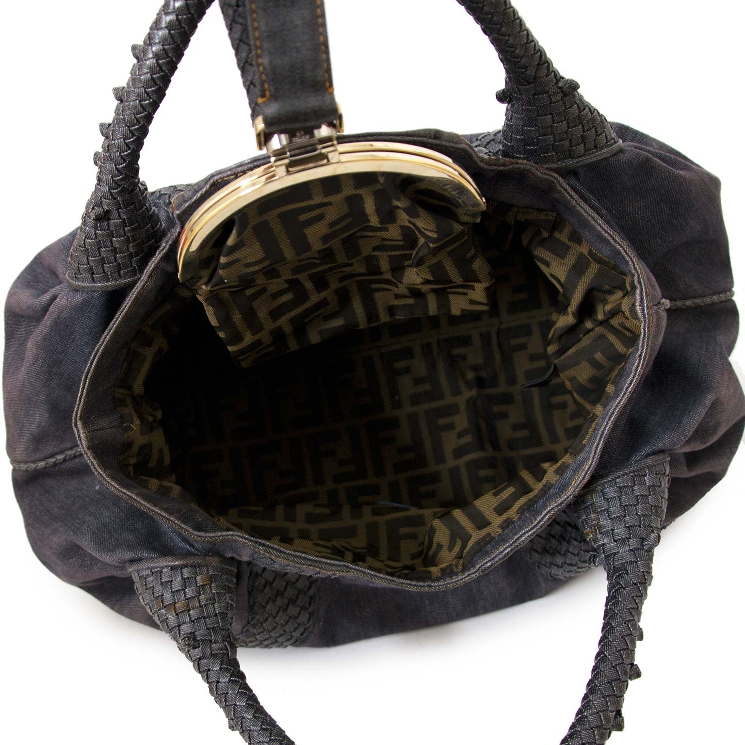 veilig online shoppen bij labellov vintage mode webshop met fendi spy tassen