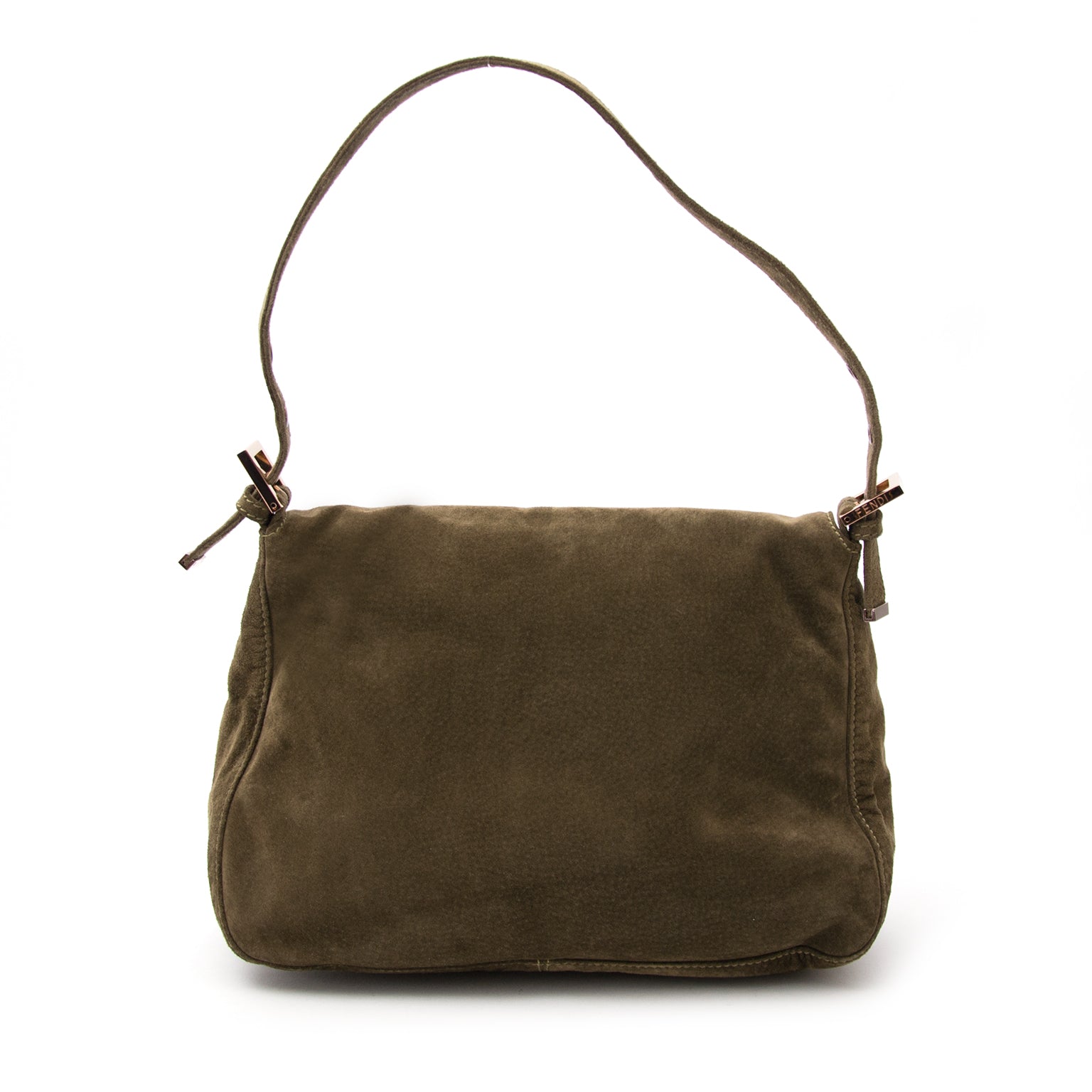 Fendi Kahki Mamma Forever Baguette bag best price of 2017
