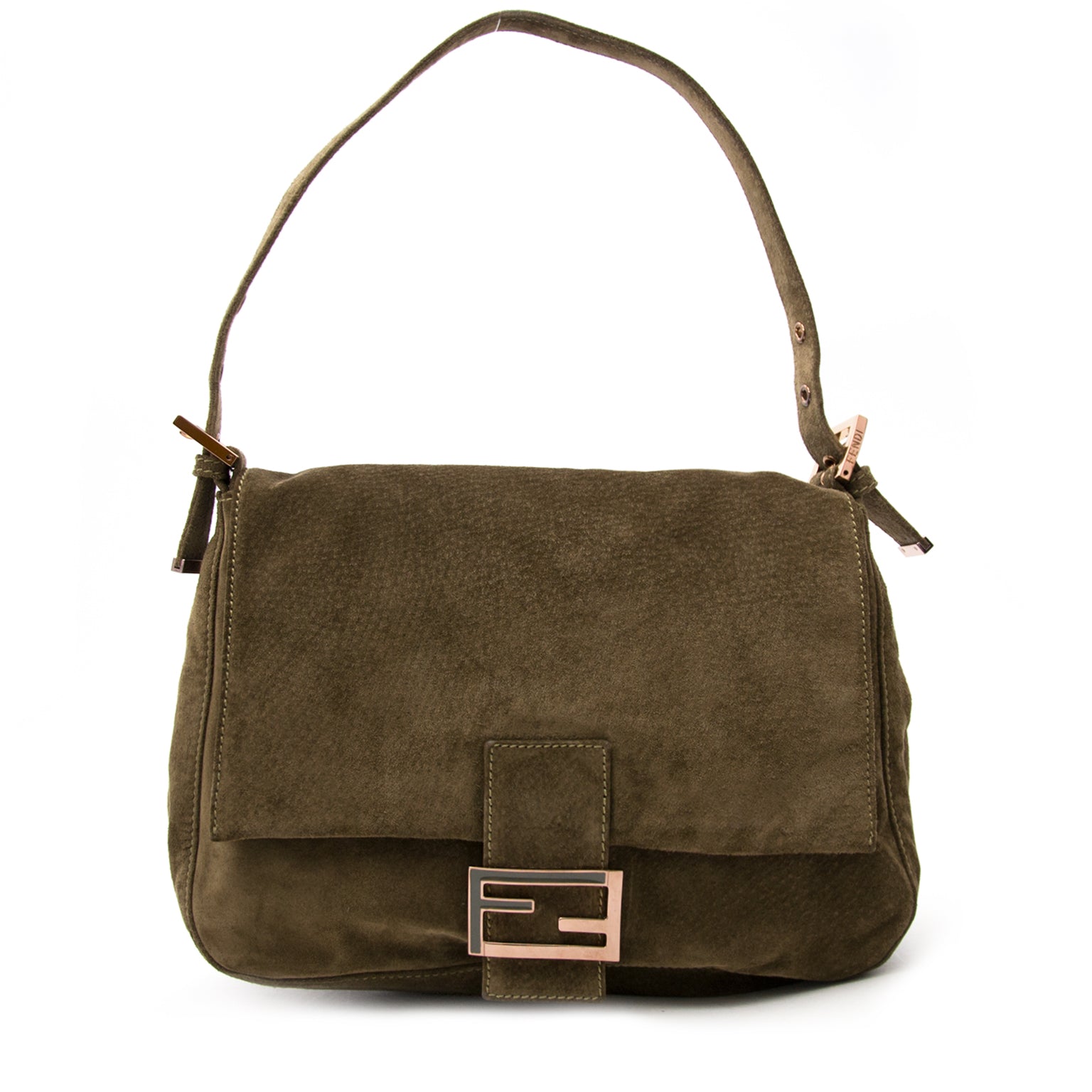 Achetez Fendi Mamma Forever Baguette sac en ligne
