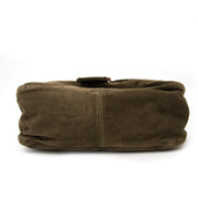 Fendi Kakhki Mamma Forever Baguette handtas luxe merken winkelen in Antwerpen