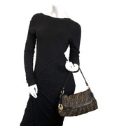 Fendi Monogram Shoulder Bag for sale online at Labellov