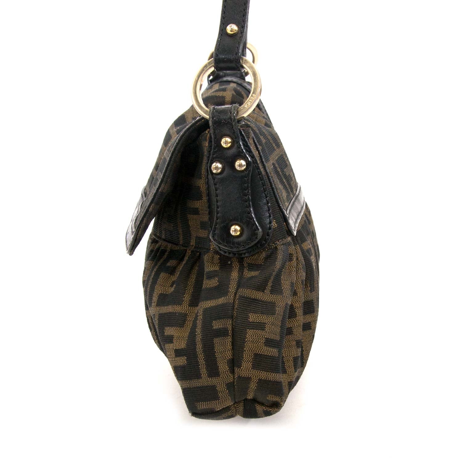Fendi Monogram Shoulder Bag