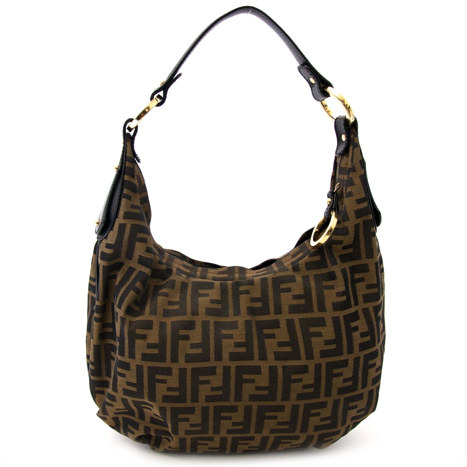 Fendi Tobacco Hobo FF Zucca Bag Buy authentic designer Chanel secondhand bags at Labellov at the best price. Safe and secure shopping. Koop tweedehands authentieke Chanel tassen bij designer webwinkel labellov.