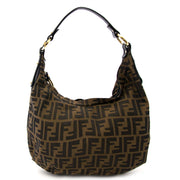 Fendi Tobacco Hobo FF Zucca Bag Buy authentic designer Chanel secondhand bags at Labellov at the best price. Safe and secure shopping. Koop tweedehands authentieke Chanel tassen bij designer webwinkel labellov.