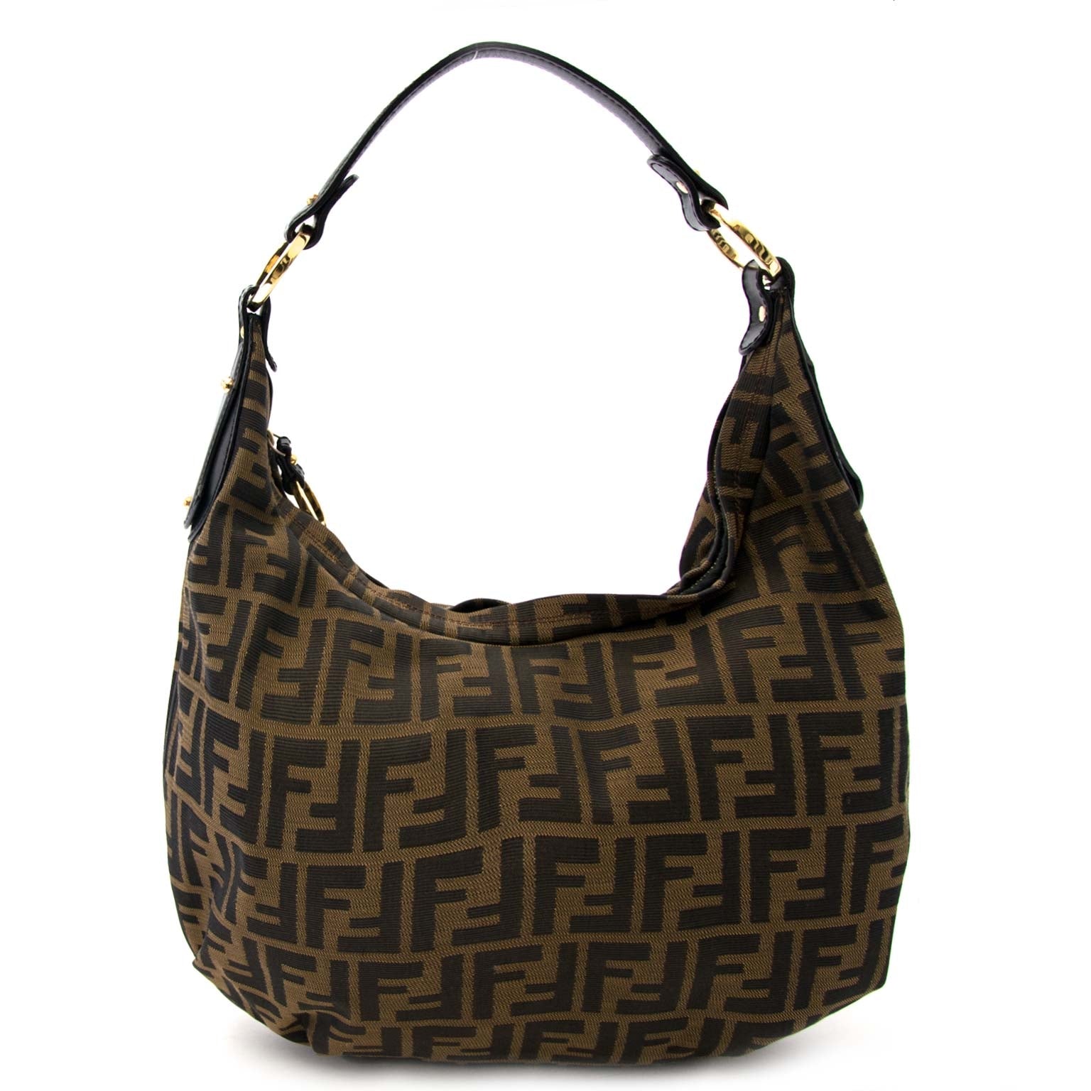 Fendi Tobacco Hobo FF Zucca Bag Buy authentic designer Chanel secondhand bags at Labellov at the best price. Safe and secure shopping. Koop tweedehands authentieke Chanel tassen bij designer webwinkel labellov.