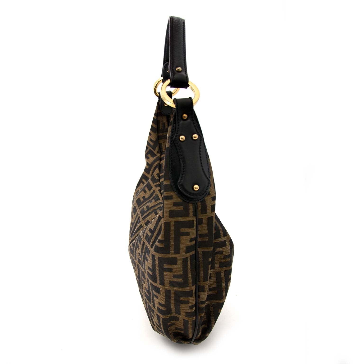 Fendi Tobacco Hobo FF Zucca Bag Buy authentic designer Chanel secondhand bags at Labellov at the best price. Safe and secure shopping. Koop tweedehands authentieke Chanel tassen bij designer webwinkel labellov.