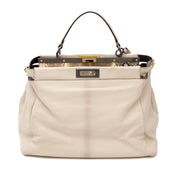 Fendi Ombre Cream White Peekaboo aan de beste prijs bij Labellov secondhand designer items