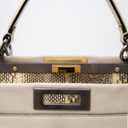 Looking for a designer bag? We buy and sell your Fendi Ombre Cream White Peekaboo