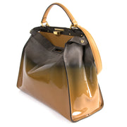 Are you interested in an authentic Fendi Peekaboo Large Ombré Patent Leather And Suede?