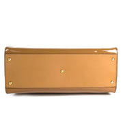 Fendi Peekaboo Large Ombré Patent Leather And Suede te koop