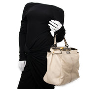 We buy and sell your secondhand preloved luxury bags Fendi Ombre Cream White Peekaboo