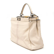 We buy and sell your luxury Fendi Ombre Cream White Peekaboo for the best price