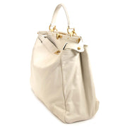 Fendi Peekaboo Cream White Large Bag