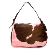 acheter en ligne pour le meilleur prix sac a main Fendi Medium Pony Hair Baguette