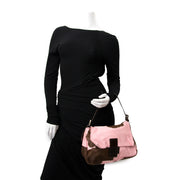 koop veiig online aan de beste prijs Fendi Medium Pony Hair Baguette