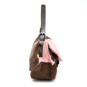 comme neuf sac a main Fendi Medium Pony Hair Baguette