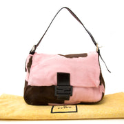 acheter en ligne pour le meilleur prix sac a main Fendi Medium Pony Hair Baguette
