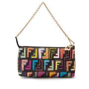 op zoek naar een designer handtas? Koop Fendi Mini Monogram Clutch aan de beste prijs
