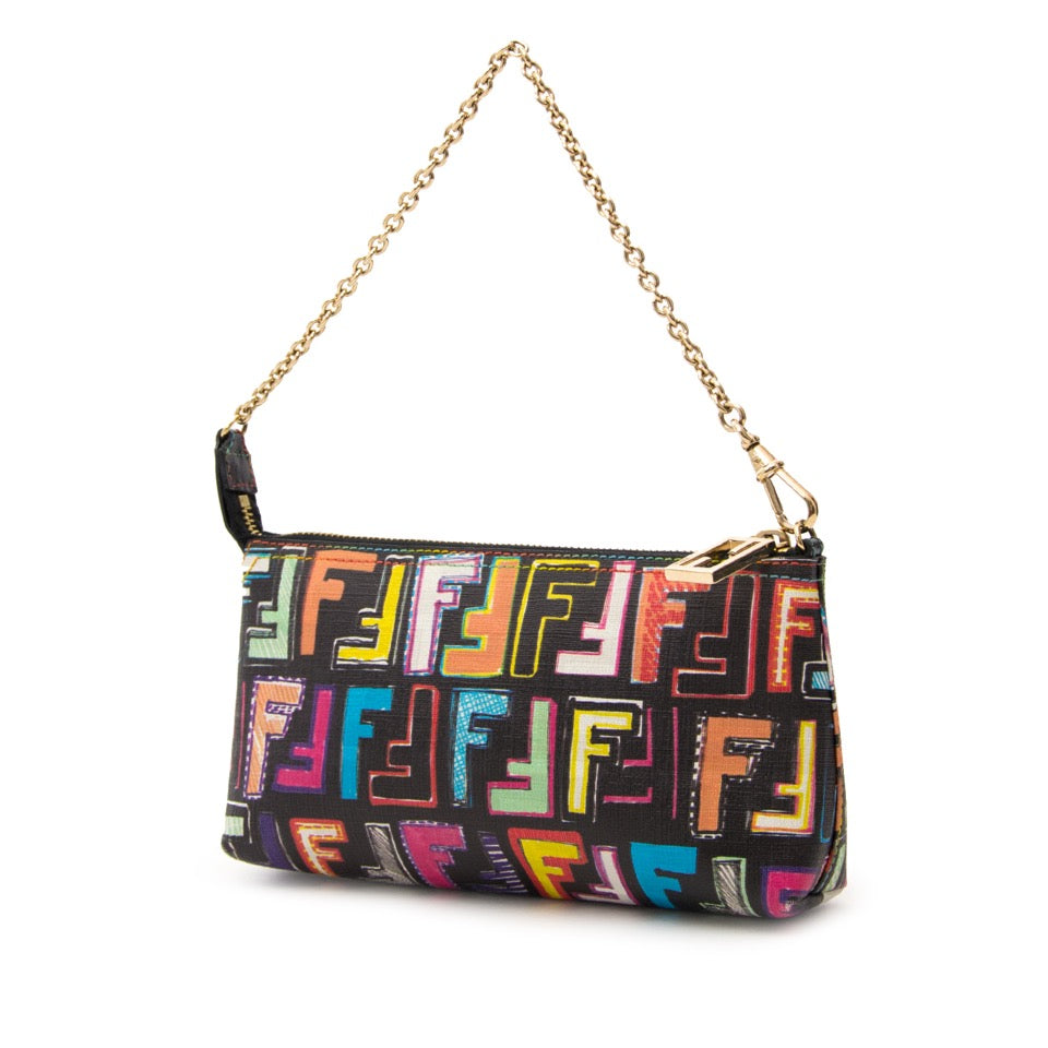 Buy and sell your Fendi Mini Monogram Clutch for the best price