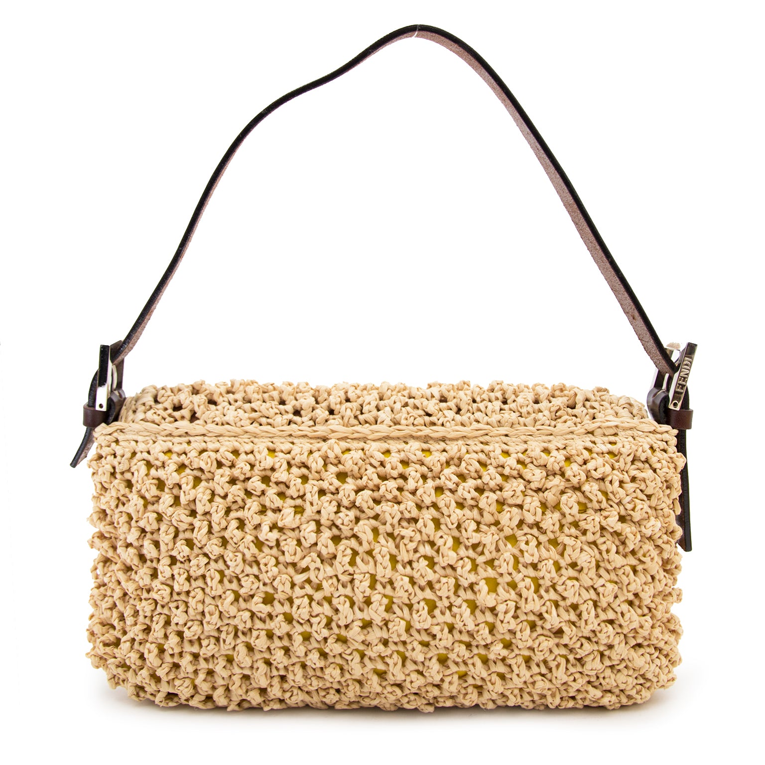 Fendi Reed Baguette Bag at the right price at Labellov.com