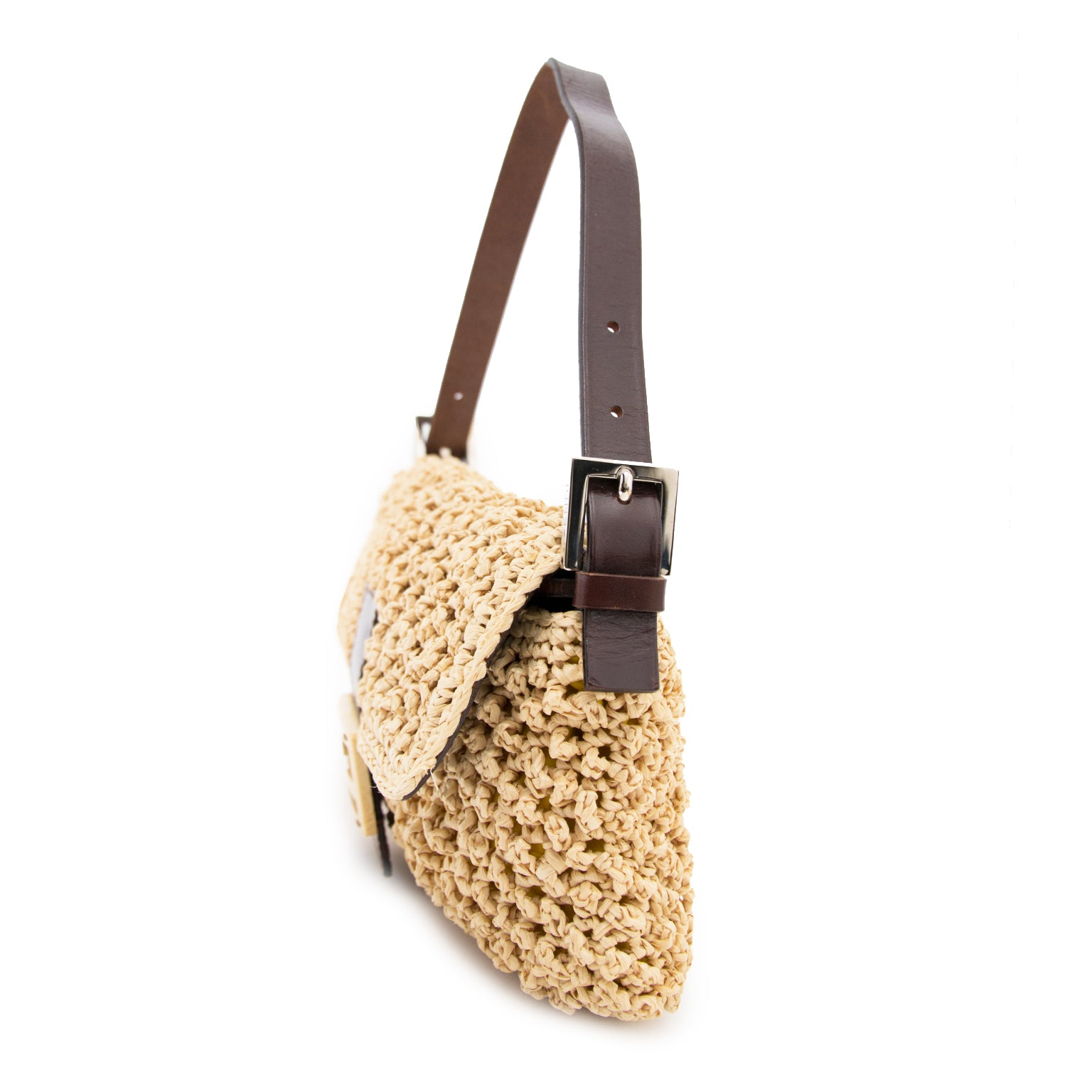 Winkel Fendi Reed Baguette Bag met juiste prijs bij Labellov.com