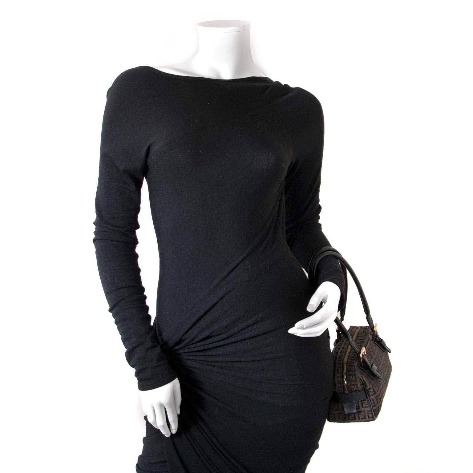 Fendi Small Monogram Handbag now for sale at labellov vintage fashion webshop belgium
