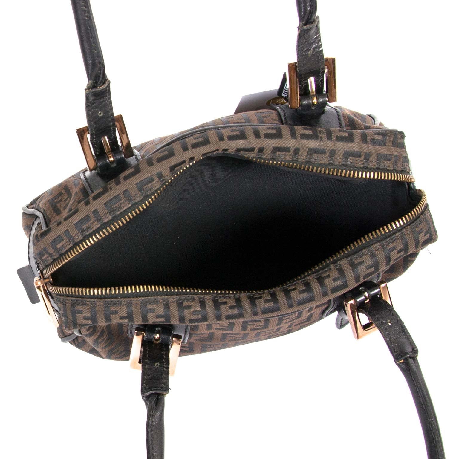 Fendi Small Monogram Handbag now for sale at labellov vintage fashion webshop belgium
