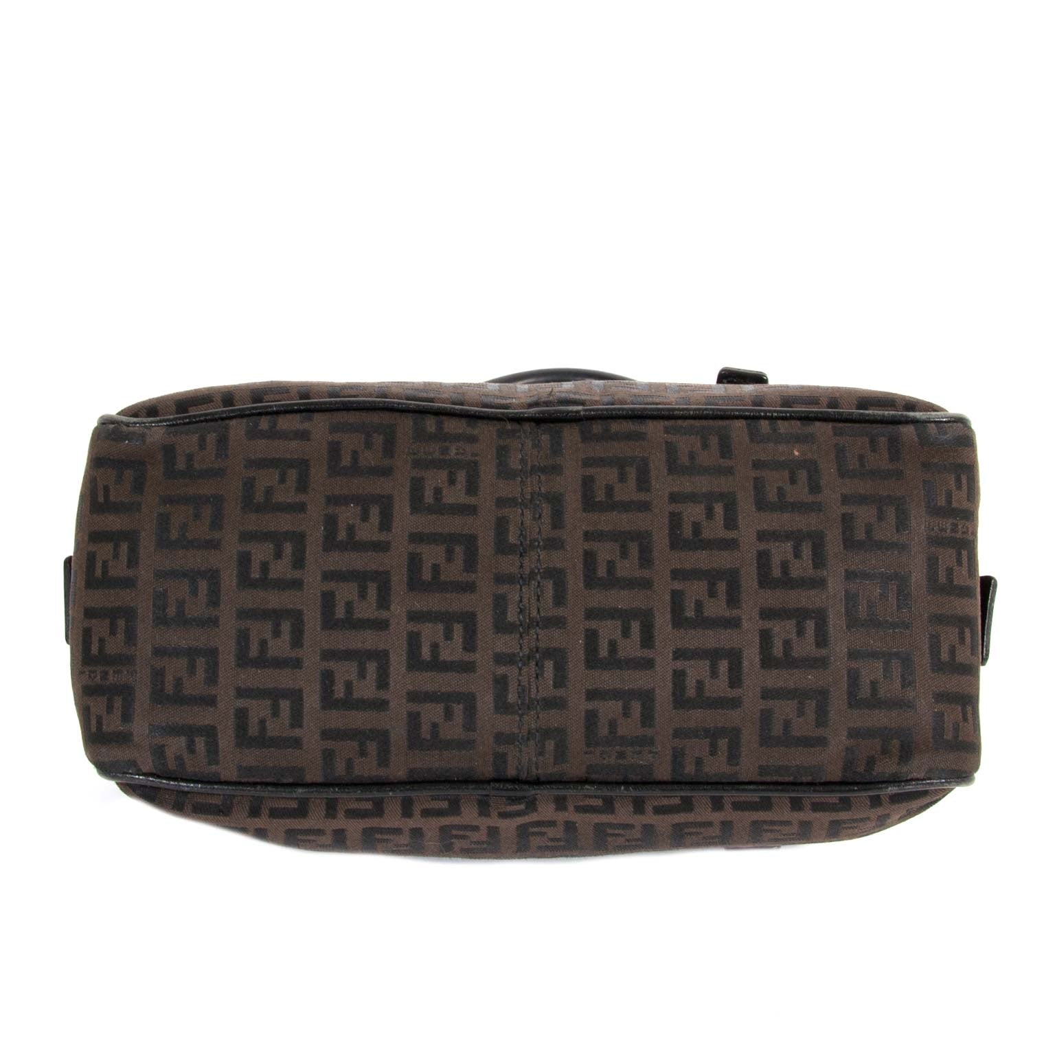 Fendi Small Monogram Handbag now for sale at labellov vintage fashion webshop belgium